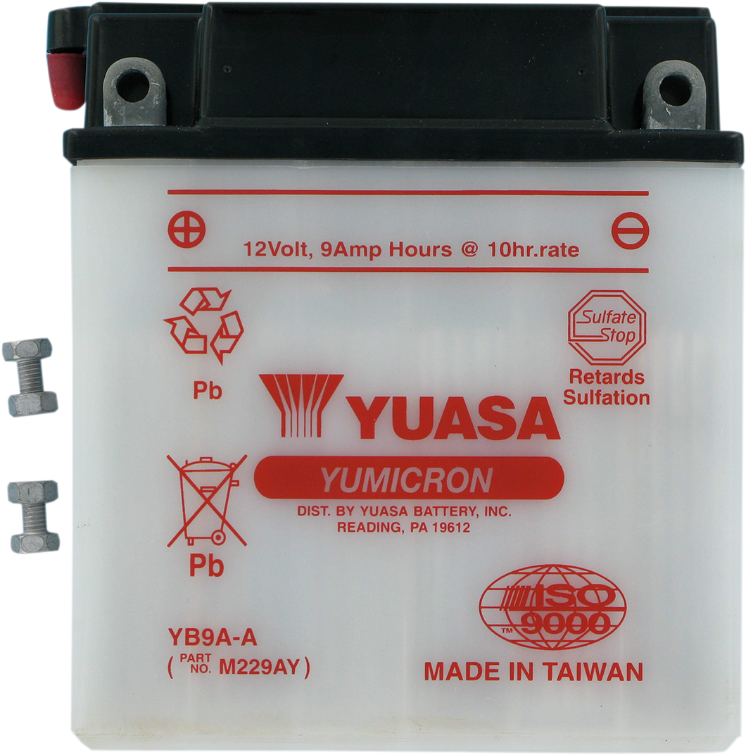 Battery - YB9A-A