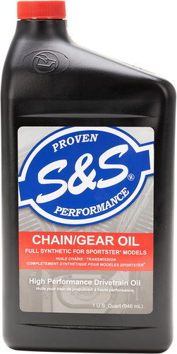 Synthetic Chain/Gear Oil - 1 U.S. quart