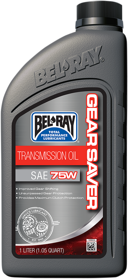 Gear Saver Transmission Oil - 75wt