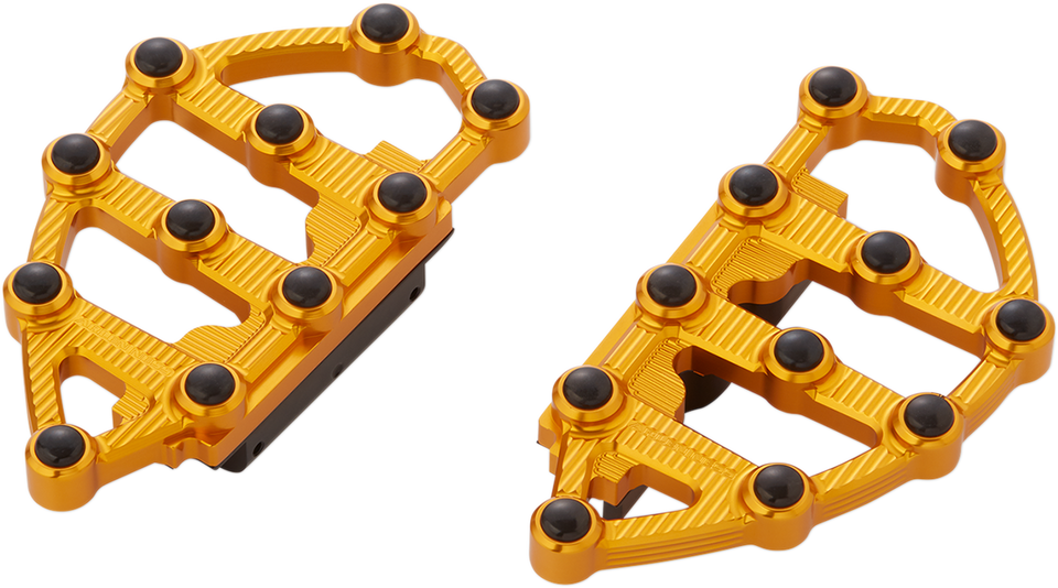 MX Passenger Boards - Gold - Lutzka's Garage