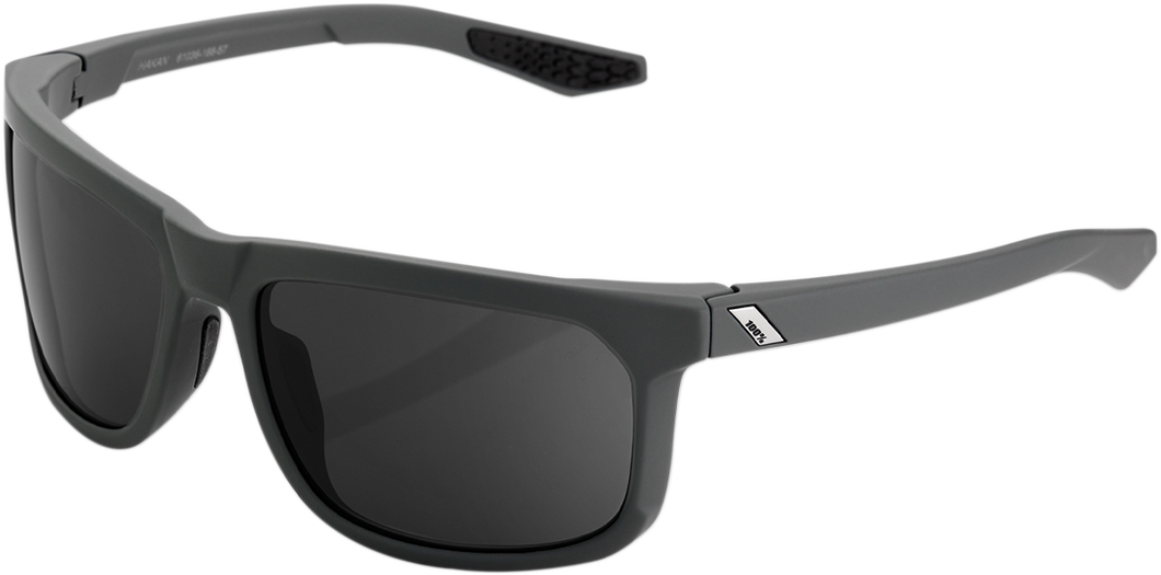 Hakan Sunglasses - Gray - Smoke - Lutzka's Garage