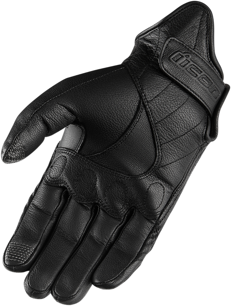 Pursuit Gloves - Black - Small - Lutzka's Garage