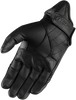 Pursuit Gloves - Black - Small - Lutzka's Garage