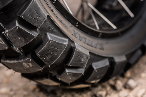 Tire - AX41 - 120/90-16 - 63P