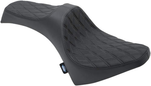 Predator III Seat - Double Diamond - Black Stitching -15-22 Scout