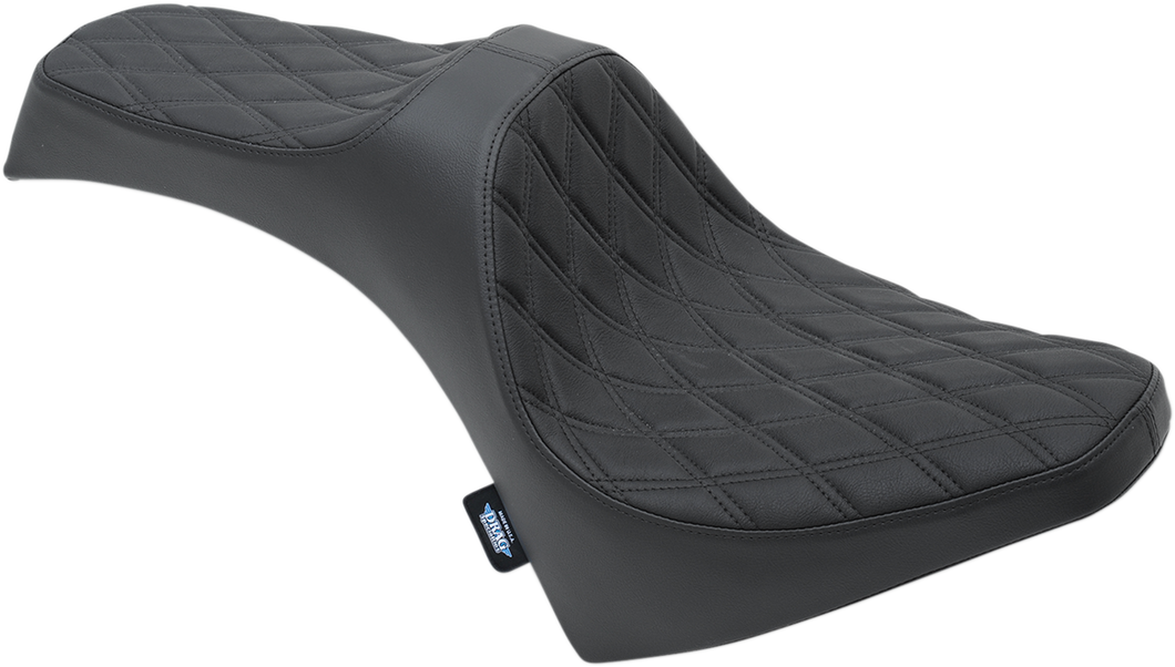 Predator III Seat - Double Diamond - Black Stitching -15-22 Scout