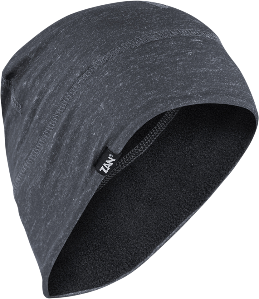 SportFlex® Fleece Beanie - Heather Charcoal - Lutzka's Garage