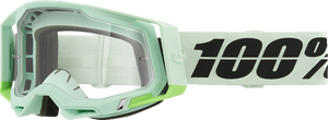 Racecraft 2 Goggles - Palomar - Clear - Lutzka's Garage