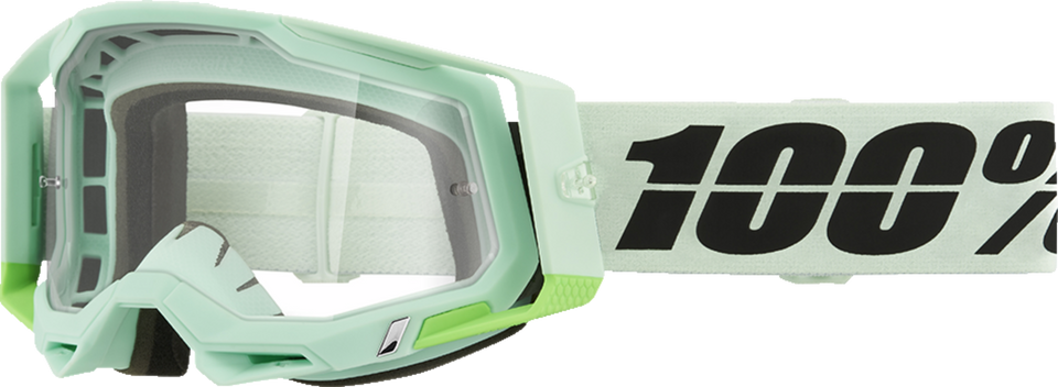 Racecraft 2 Goggles - Palomar - Clear - Lutzka's Garage