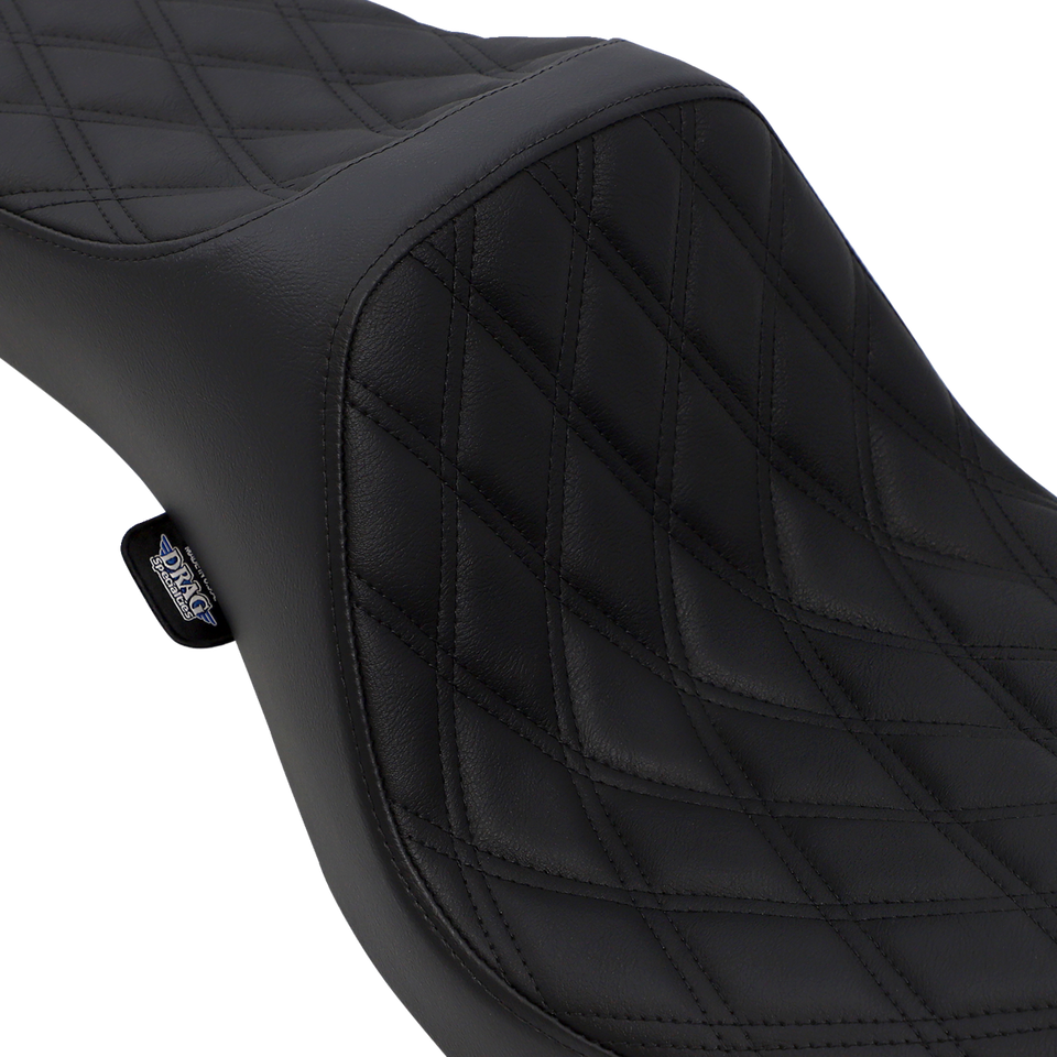 Predator III Seat - Double Diamond - Black Stitching - FXD/FLD 06-17