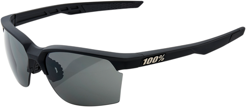 Sportcoupe Sunglasses - Black - Smoke - Lutzka's Garage