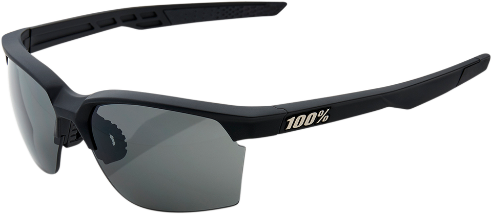 Sportcoupe Sunglasses - Black - Smoke - Lutzka's Garage