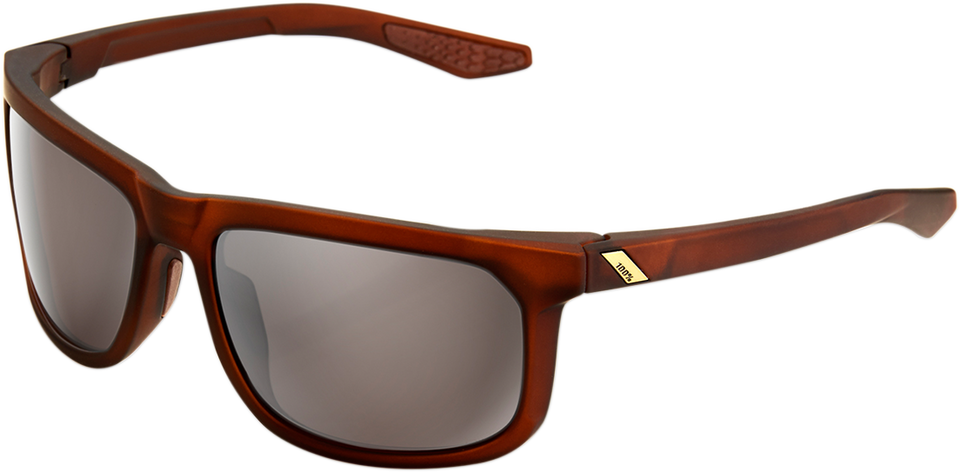 Hakan Sunglasses - Rootbeer - Silver Mirror - Lutzka's Garage