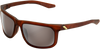 Hakan Sunglasses - Rootbeer - Silver Mirror - Lutzka's Garage