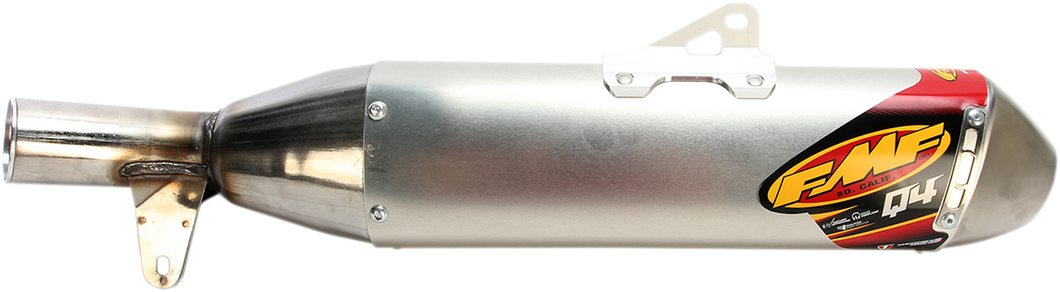 Q4 HEX Muffler