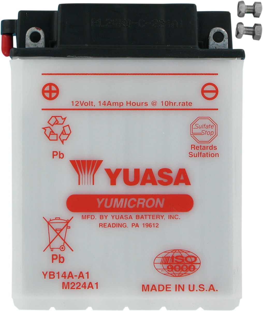 Battery - YB14A-A1