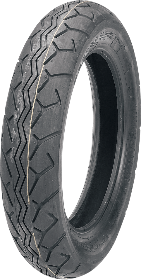 Tire - G703-F9 - 130/90-16 - Blackwall