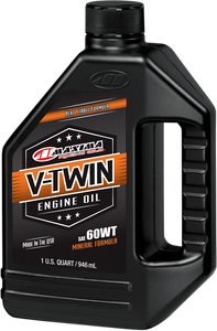 V-Twin Oil - 60wt - 1 U.S. quart