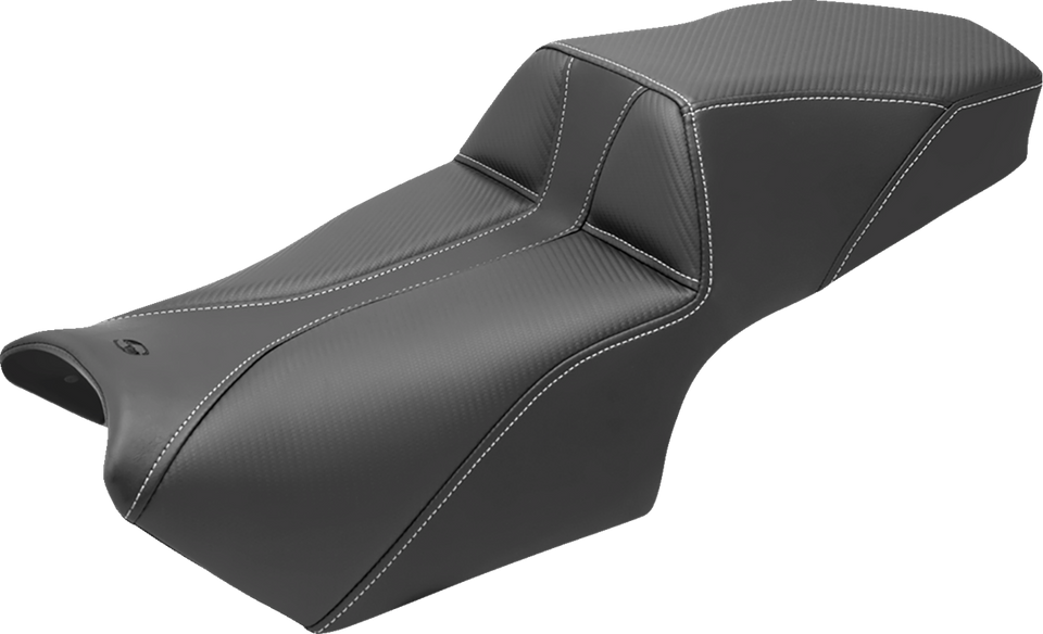 Adventure Tour Seat - w/o Backrest - Black - BMW 19-22 - Lutzka's Garage