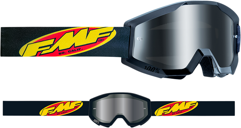 PowerCore Sand Goggles - Core - Black - Smoke - Lutzka's Garage