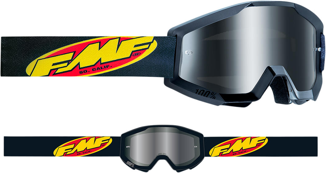 PowerCore Sand Goggles - Core - Black - Smoke - Lutzka's Garage