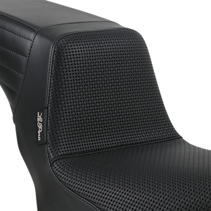 Kickflip Seat - Basketweave - Softail 18+