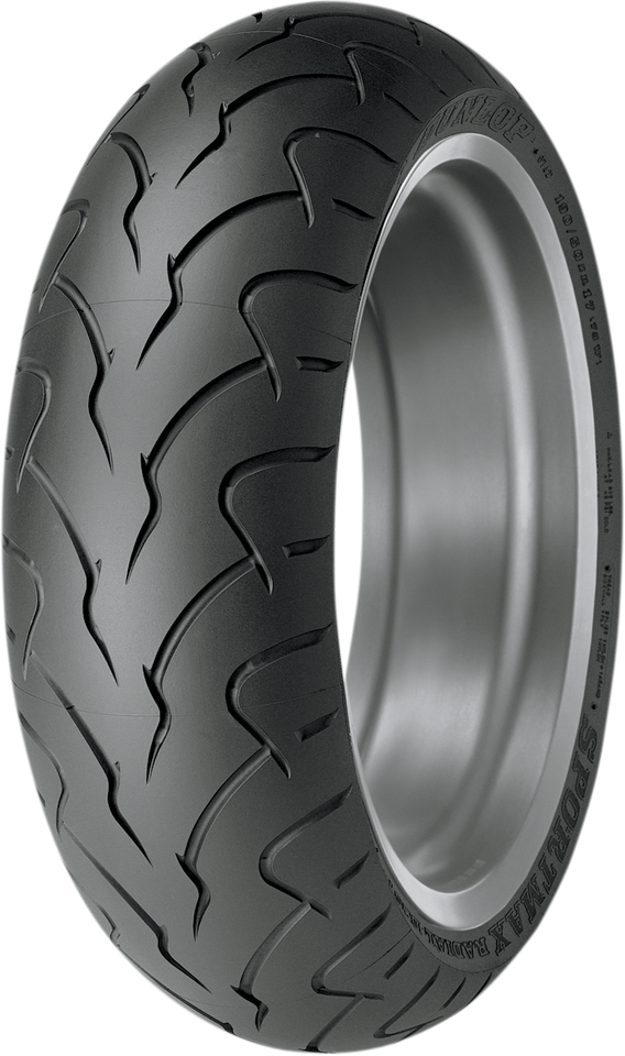 Tire - D207 - Rear - 180/55ZR18