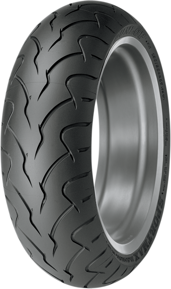 Tire - D207 - Rear - 180/55ZR18