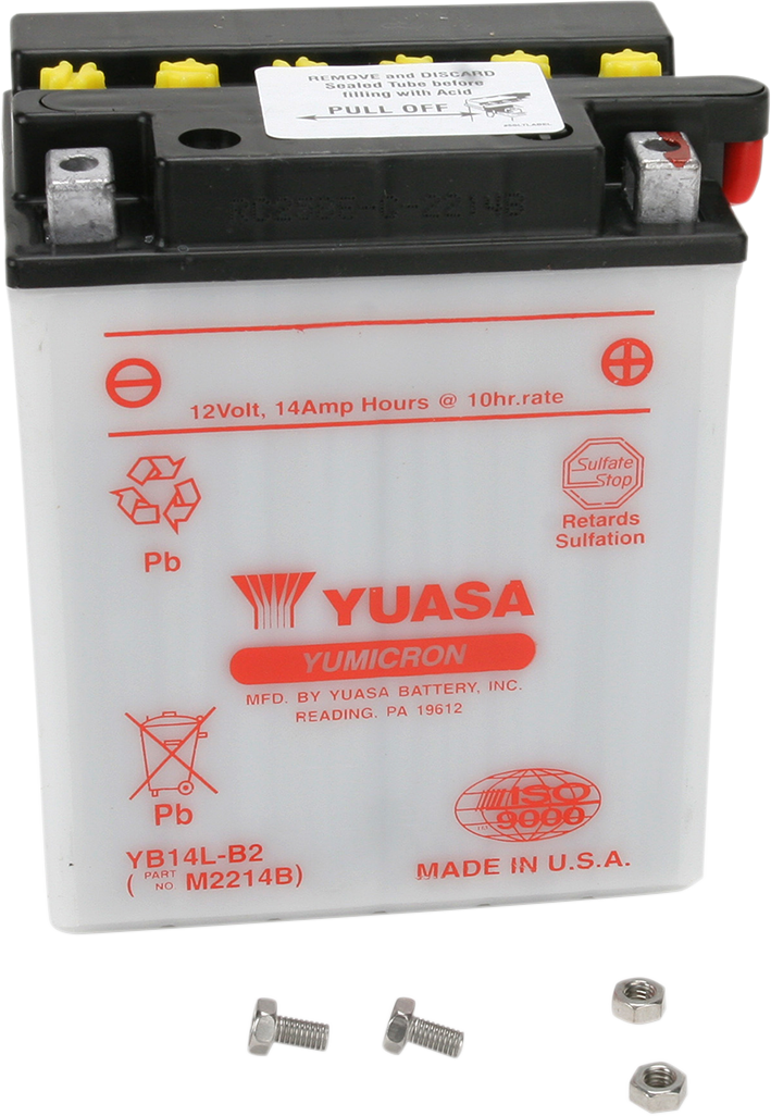 Battery - YB14L-B2