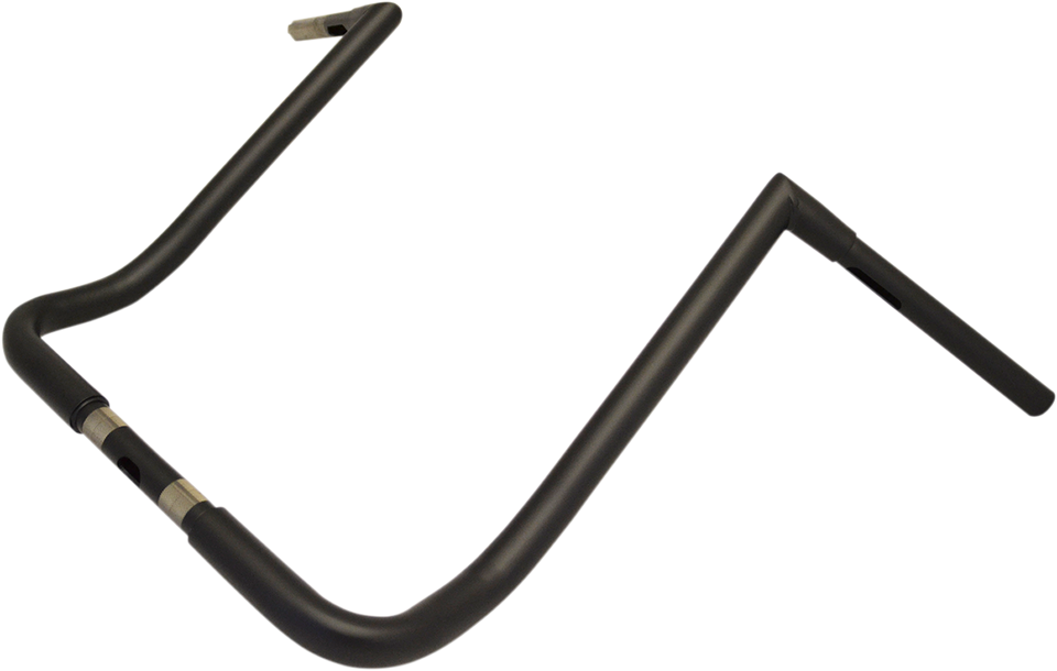 Handlebar - Twin Peaks - Bagger - 18" - Flat Black - Lutzka's Garage