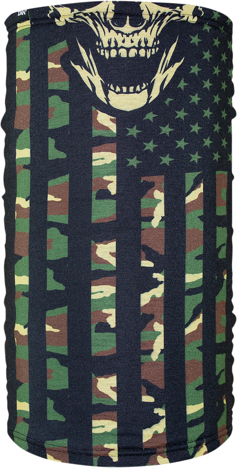 Motley Tube® Fleece Lined Tube - Camo Flag - Lutzka's Garage