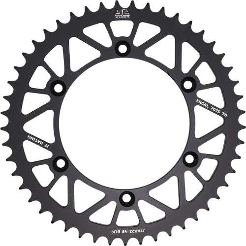 Rear Sprocket - 520 - Black - 44 Tooth - Lutzka's Garage