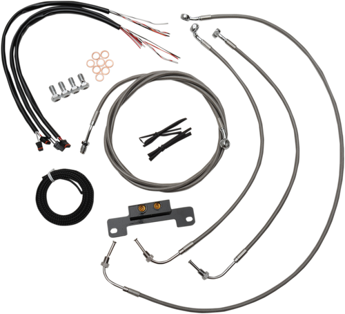 Handlebar Cable/Brake Line Kit - Complete - 15