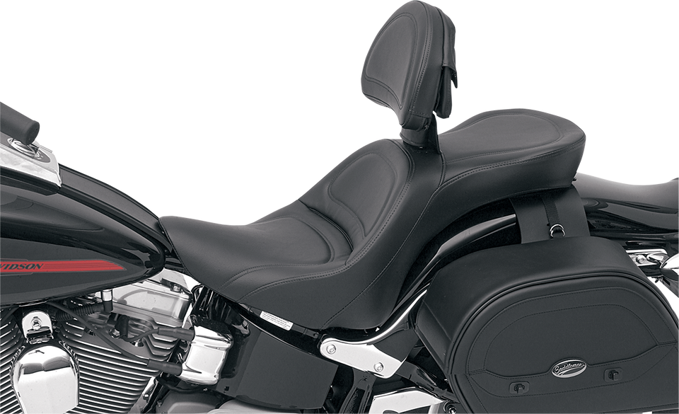 Explorer Seat - Backrest - FLSTF 07-17