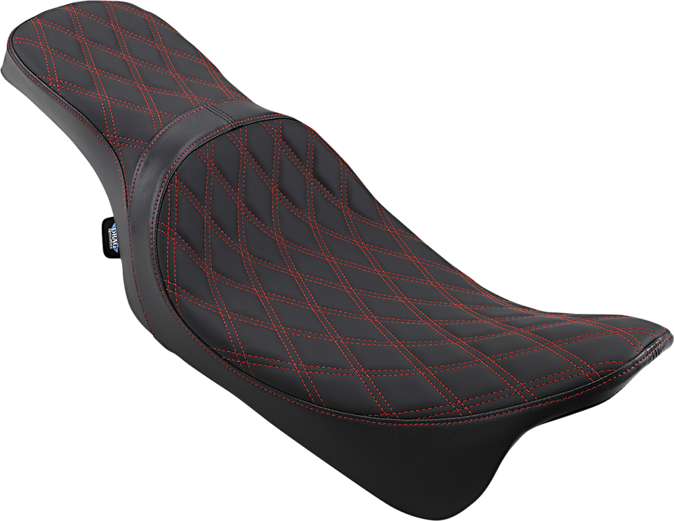 Predator 2-Up Seat - Double Diamond - Red Stitching - FL 08-22