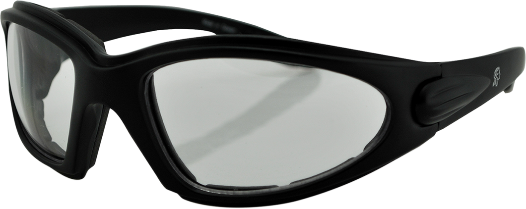 Texas Sunglasses - Black - Clear - Lutzka's Garage