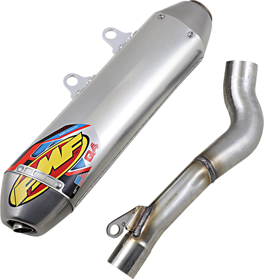 Q4 HEX Muffler