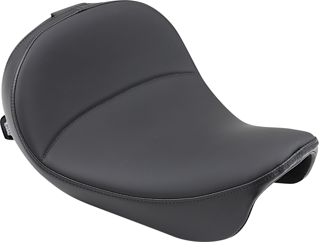 Solo Seat - Mild Stitched - Drivers Backrest - FXD/FLD 06-17