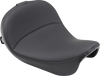 Solo Seat - Mild Stitched - Drivers Backrest - FXD/FLD 06-17