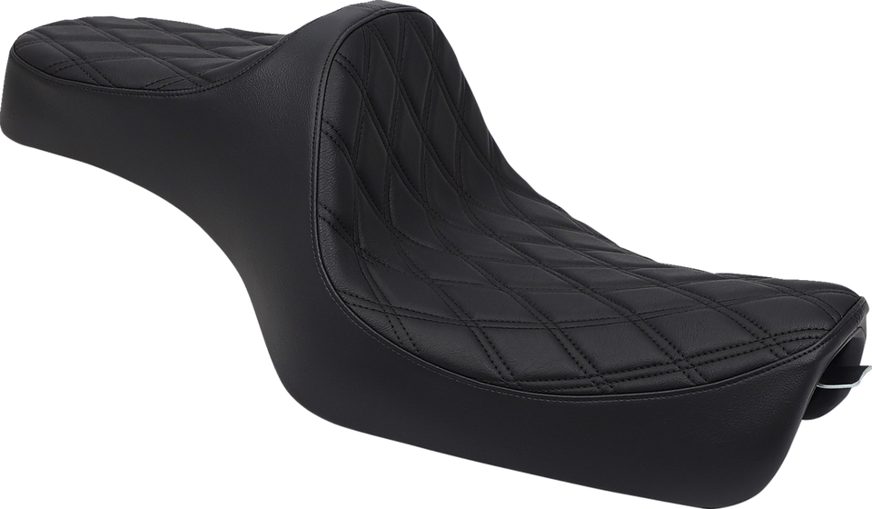 Predator III Seat - Double Diamond - Black Stitching - XL 04-22