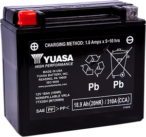 AGM Battery - YTX20H