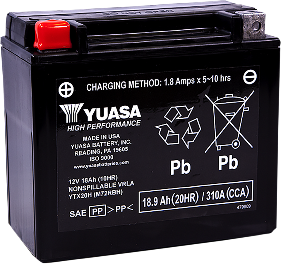 AGM Battery - YTX20H