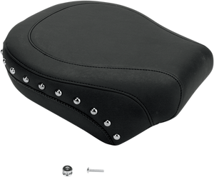 Wide Pillion Seat - Studded - Softail 06-10