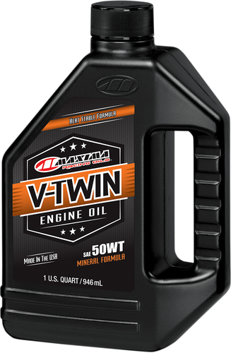 V-Twin Oil - 50Wt - 1 U.S. quart