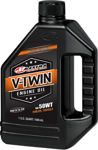 V-Twin Oil - 50Wt - 1 U.S. quart