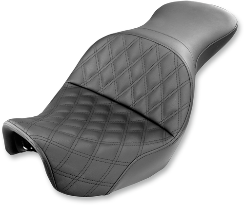 Explorer Seat - Lattice Stitched - Dyna