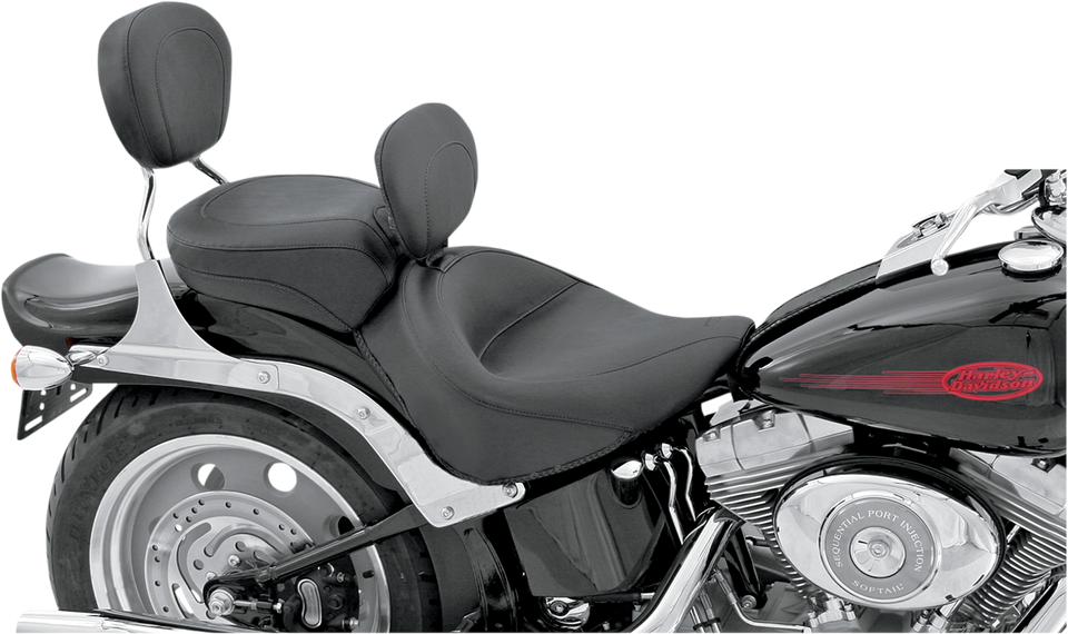 Pillion Seat - Vintage - Softail 06-10