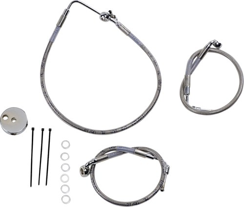 Brake Line - Front - FXDL 96-00