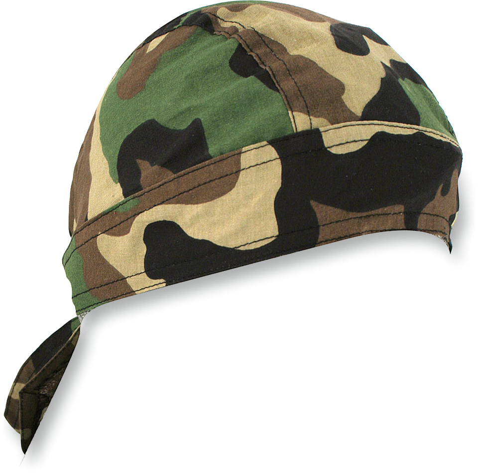 Flydanna® Head Wrap - Woodland Camo - Lutzka's Garage