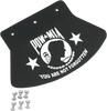 Mud Flap - POW-MIA - 9.5" W x 6.5" H